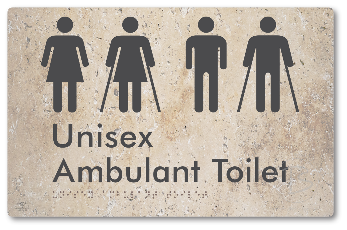 Unisex Ambulant Toilet