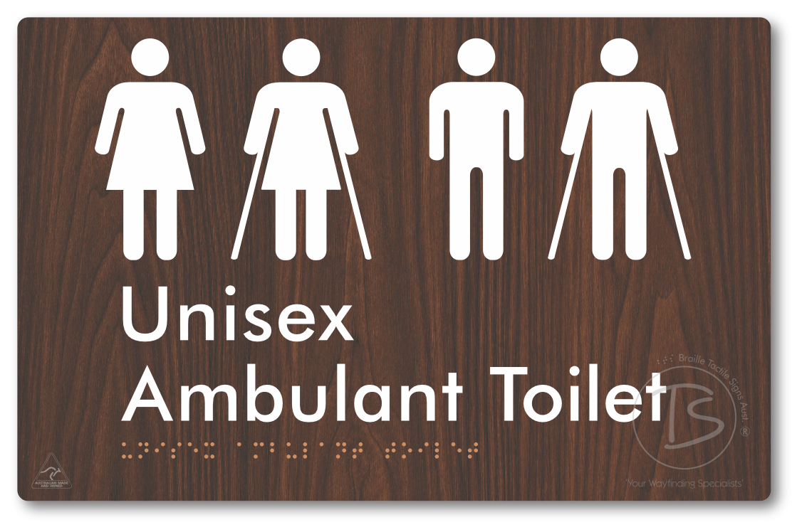 Unisex Ambulant Toilet