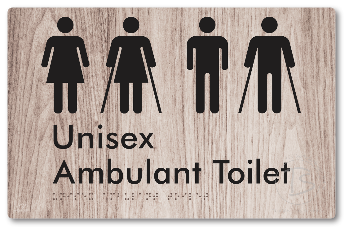 Unisex Ambulant Toilet