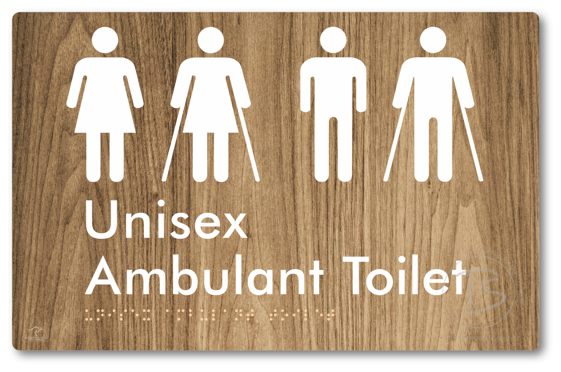 Unisex Ambulant Toilet