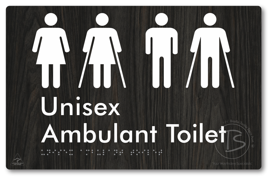 Unisex Ambulant Toilet