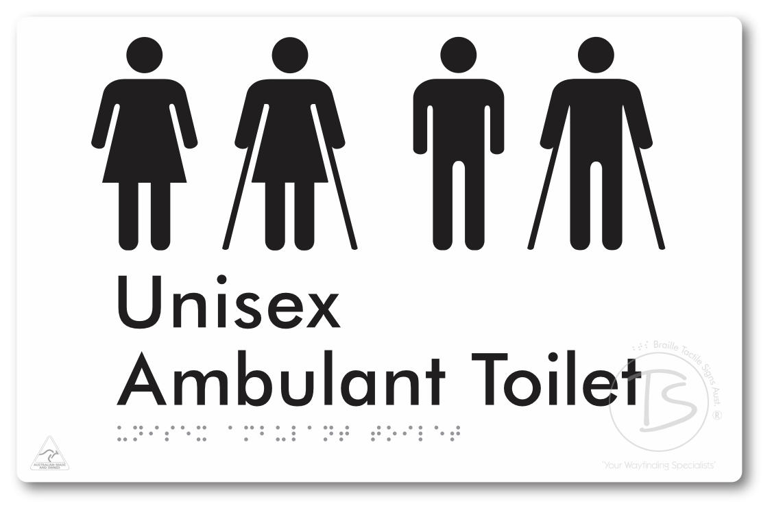 Unisex Ambulant Toilet
