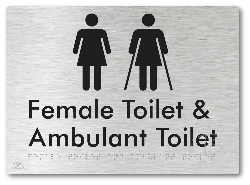 Female Toilet & Ambulant Toilet
