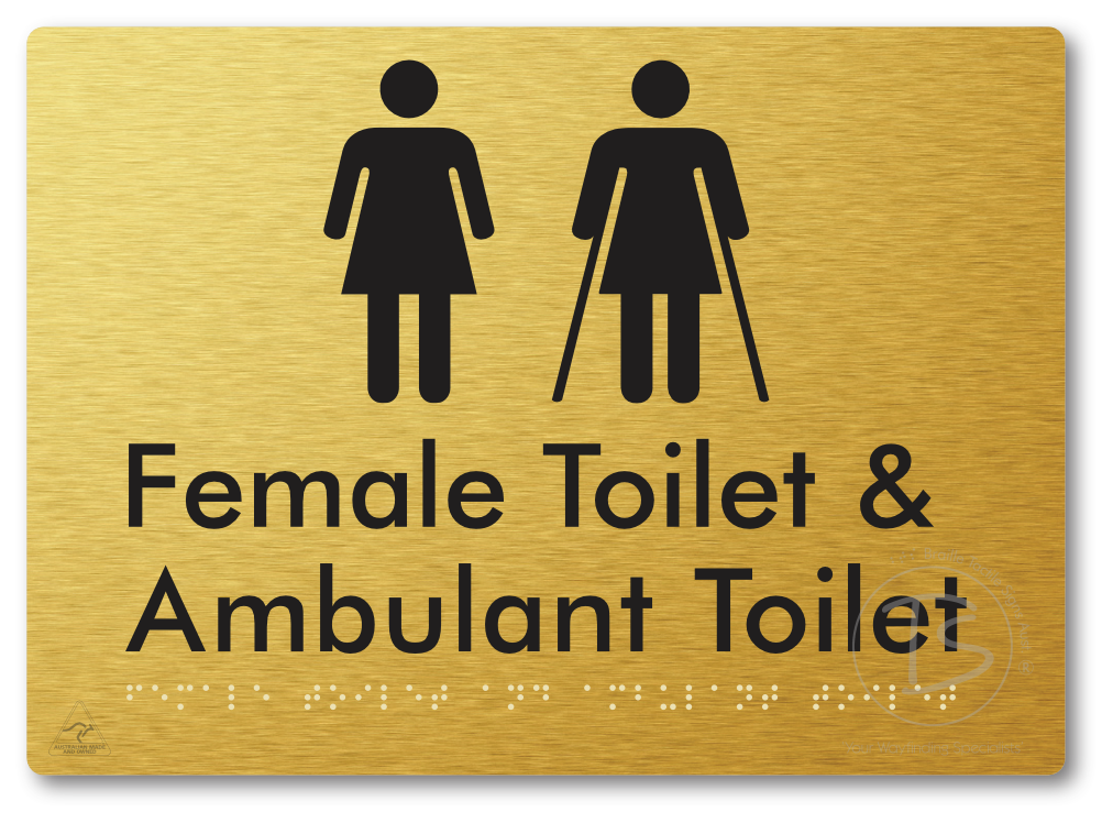 Female Toilet & Ambulant Toilet