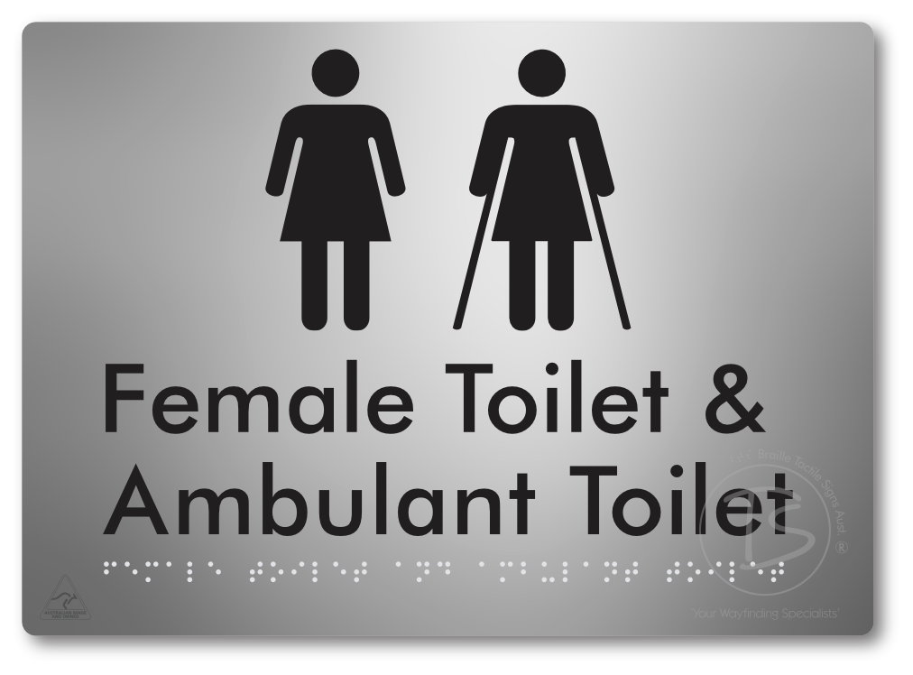 Female Toilet & Ambulant Toilet