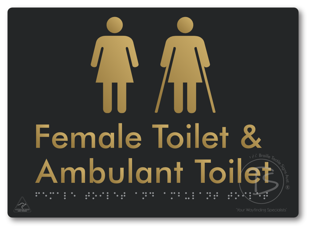 Female Toilet & Ambulant Toilet