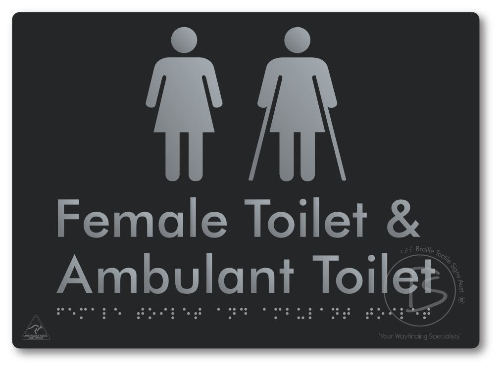 Female Toilet & Ambulant Toilet