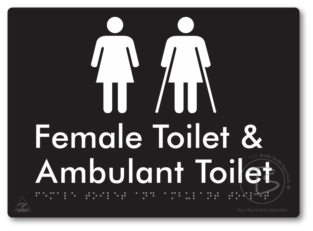 Female Toilet & Ambulant Toilet