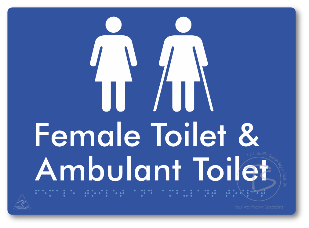 Female Toilet & Ambulant Toilet