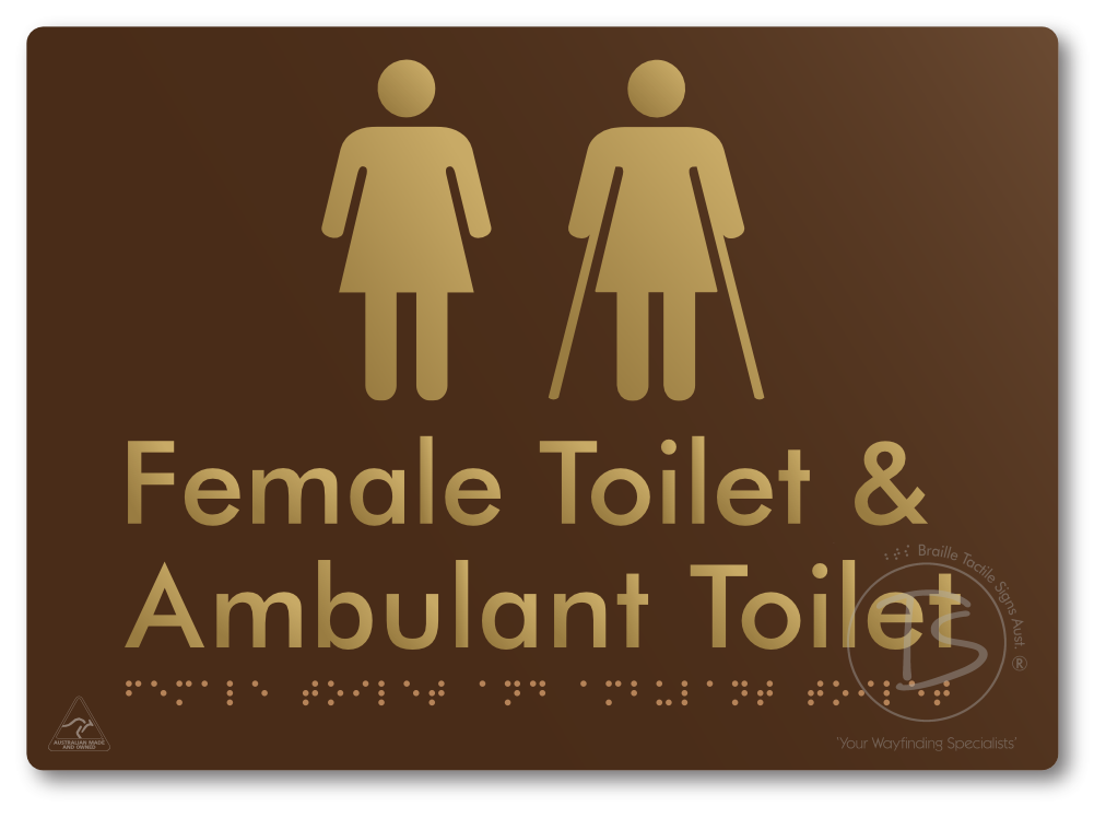 Female Toilet & Ambulant Toilet