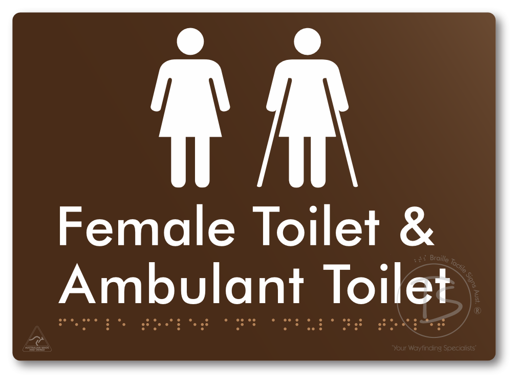 Female Toilet & Ambulant Toilet
