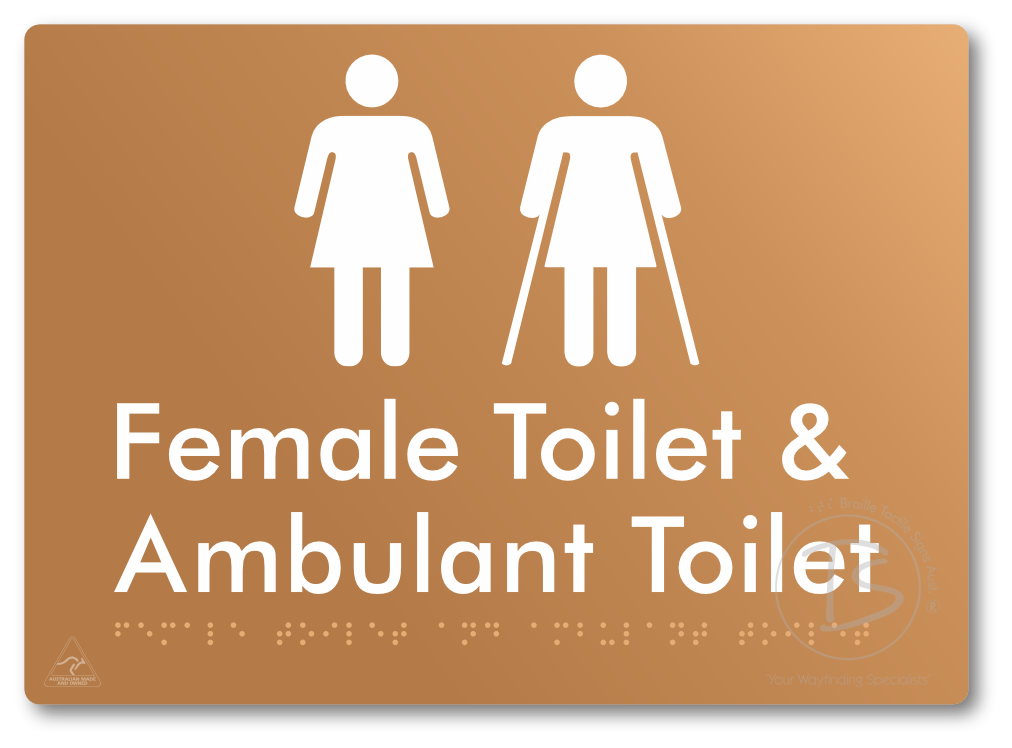 Female Toilet & Ambulant Toilet