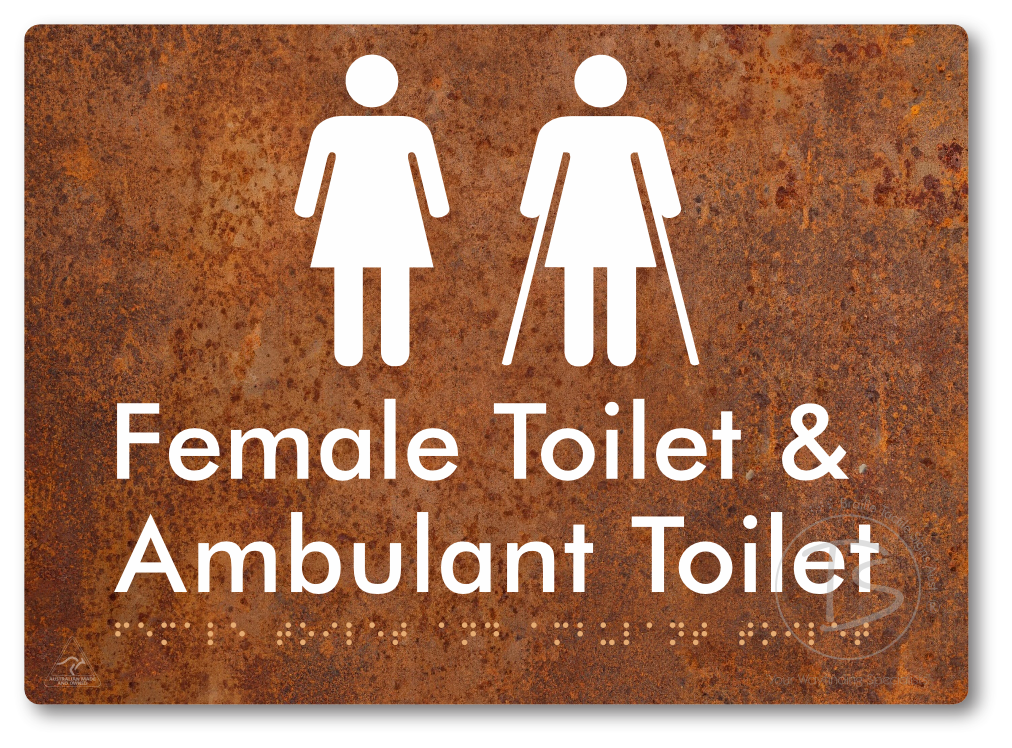 Female Toilet & Ambulant Toilet