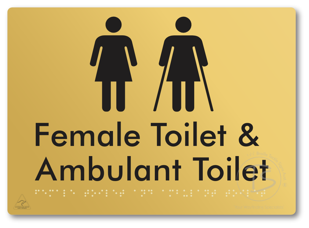Female Toilet & Ambulant Toilet