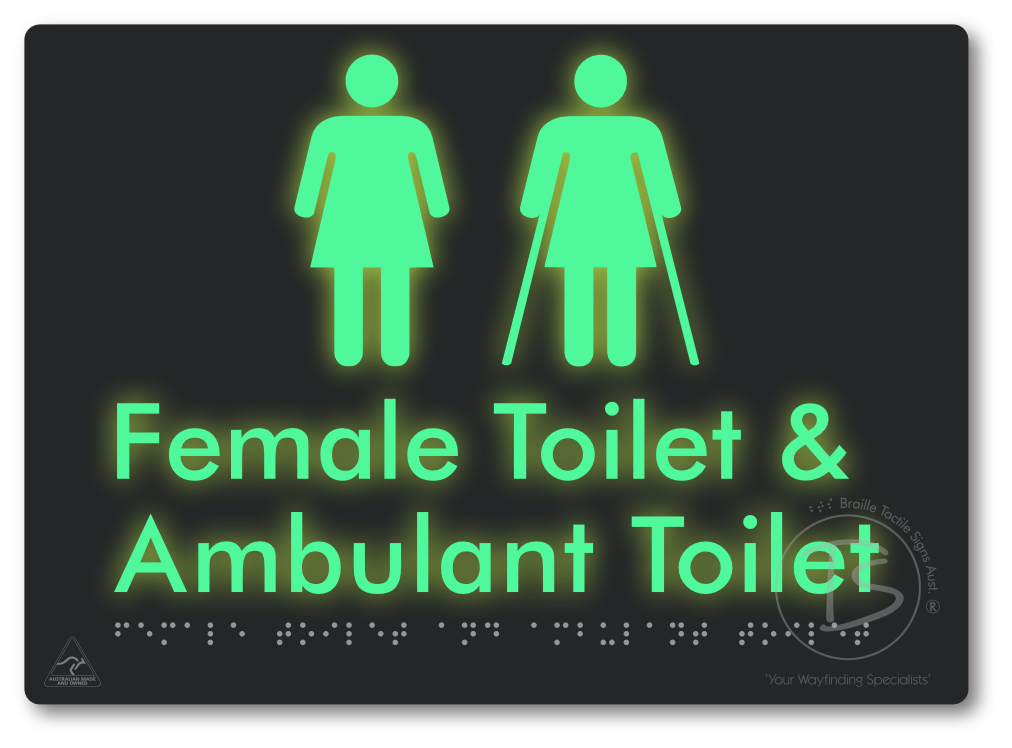 Female Toilet & Ambulant Toilet