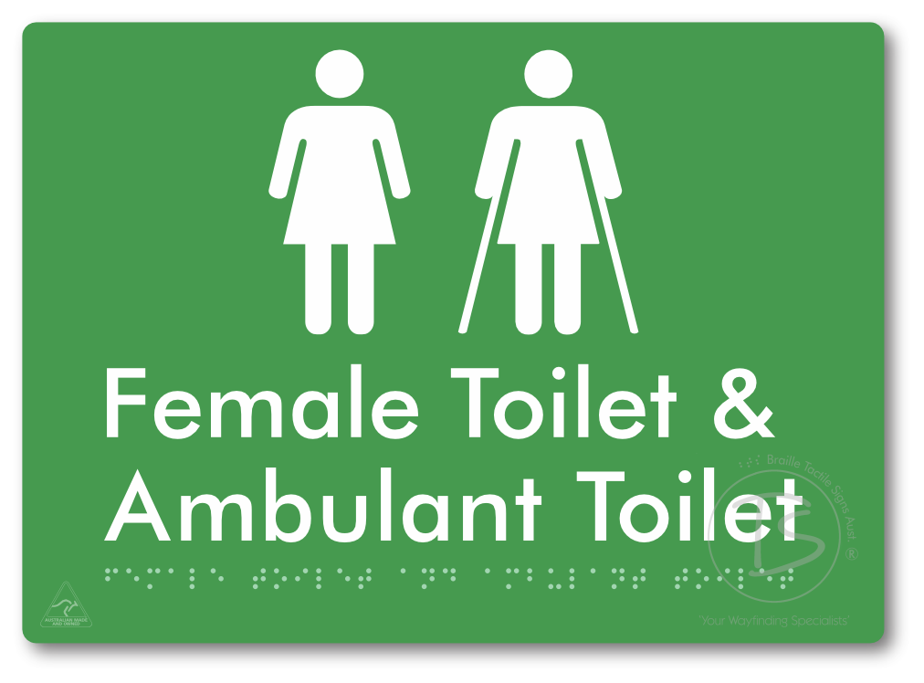 Female Toilet & Ambulant Toilet