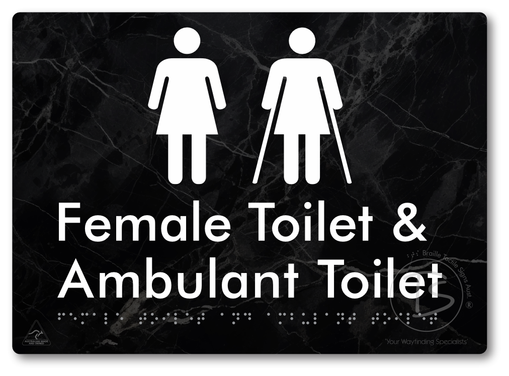 Female Toilet & Ambulant Toilet