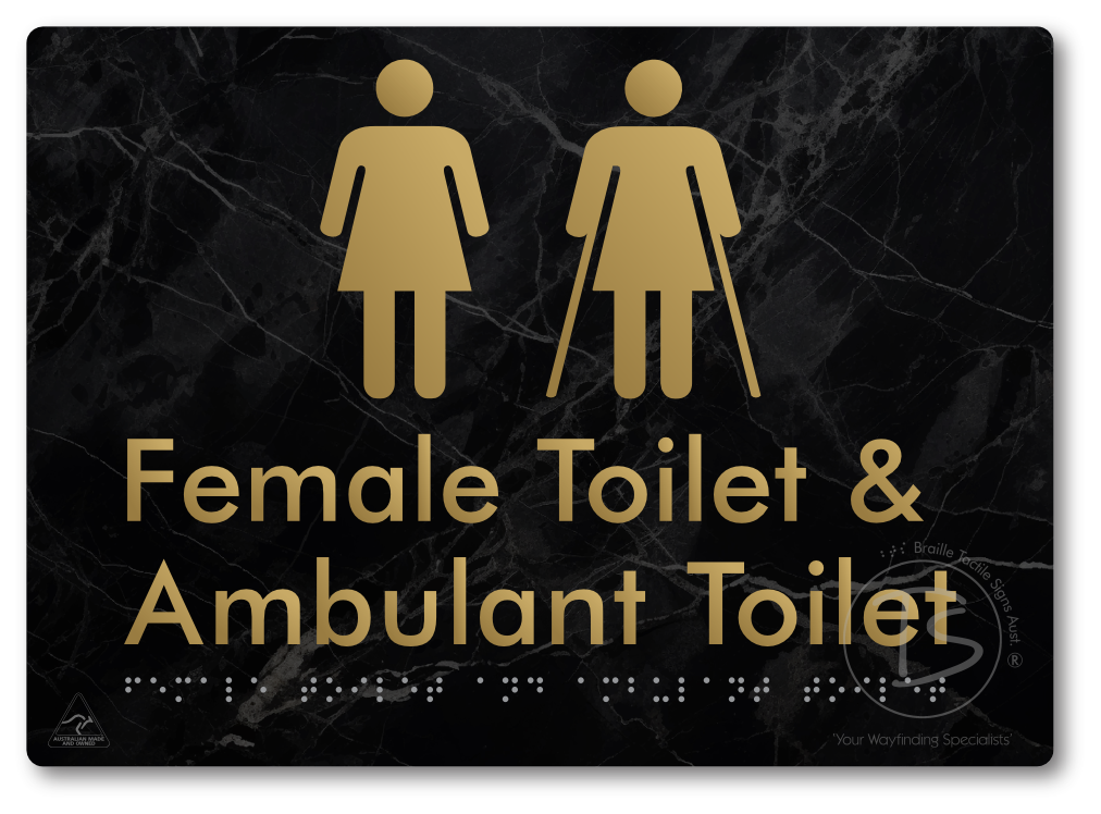 Female Toilet & Ambulant Toilet