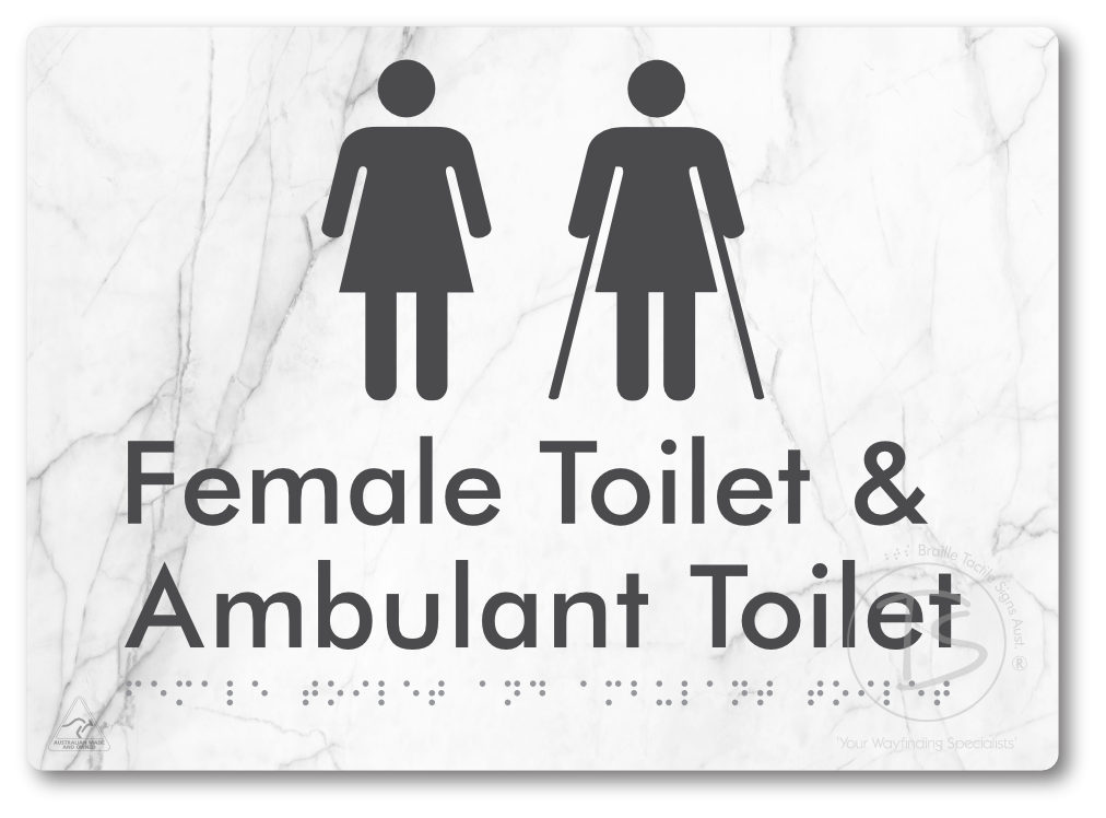 Female Toilet & Ambulant Toilet