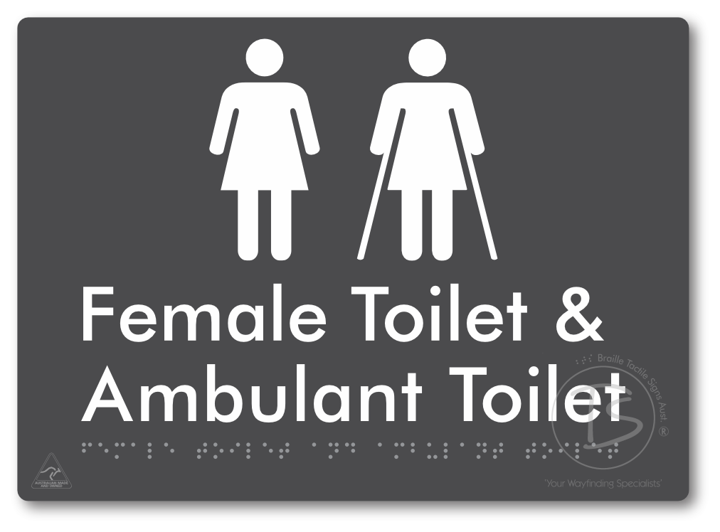 Female Toilet & Ambulant Toilet