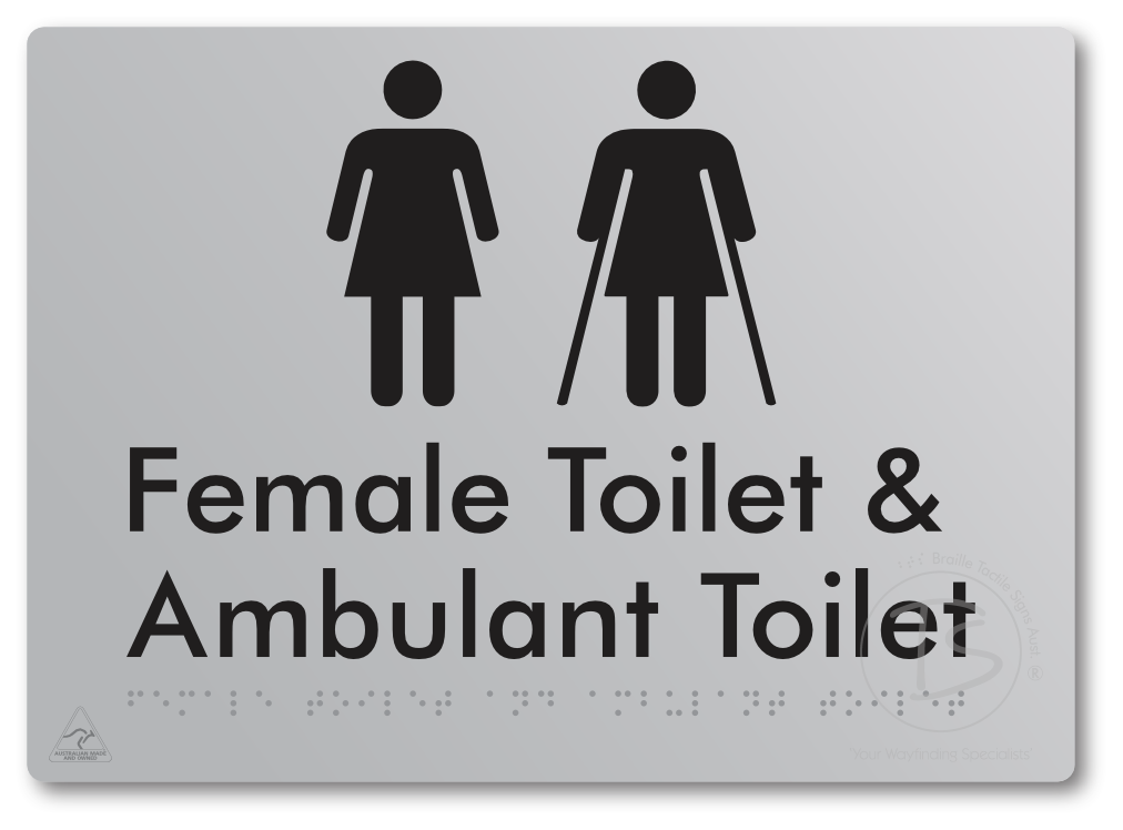 Female Toilet & Ambulant Toilet