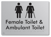 Female Toilet & Ambulant Toilet