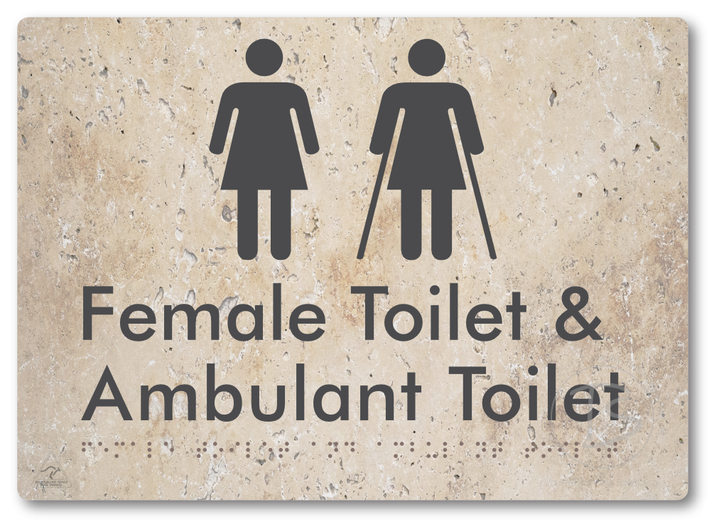Female Toilet & Ambulant Toilet
