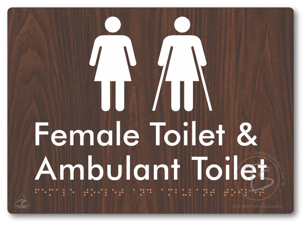 Female Toilet & Ambulant Toilet