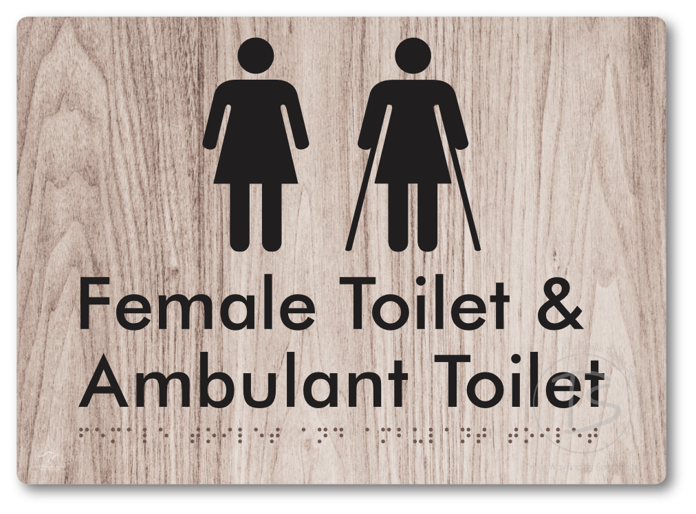 Female Toilet & Ambulant Toilet