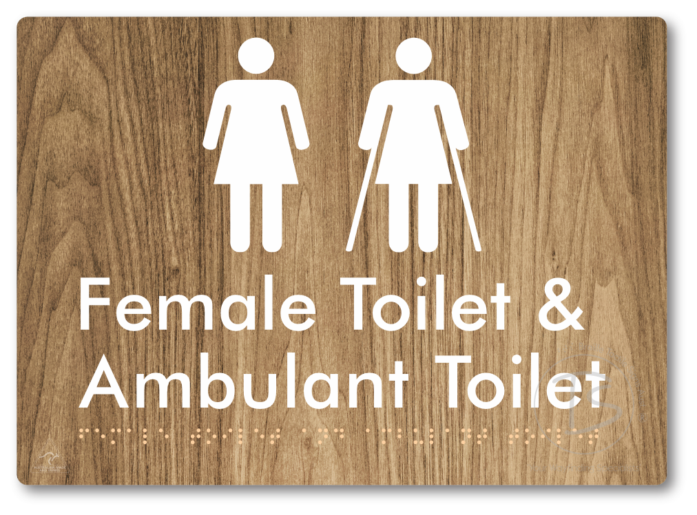 Female Toilet & Ambulant Toilet