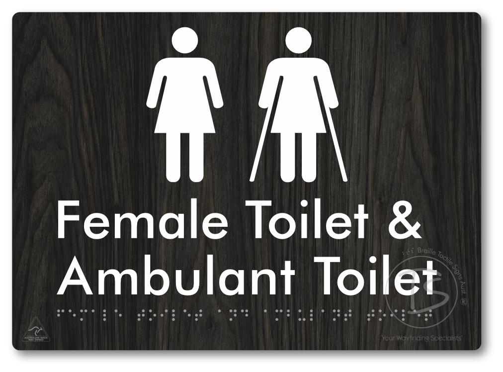 Female Toilet & Ambulant Toilet
