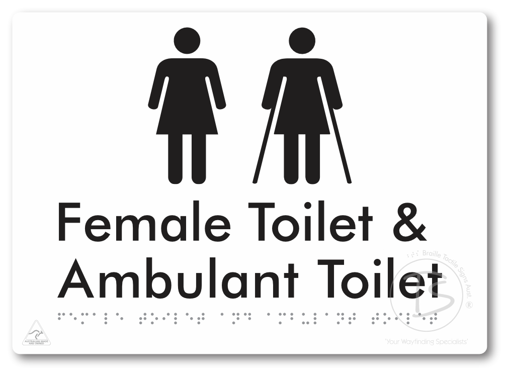 Female Toilet & Ambulant Toilet