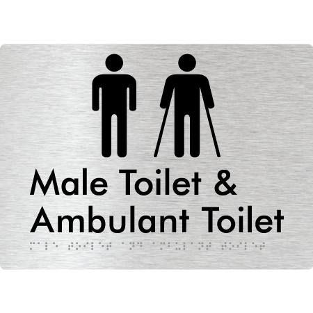 Male Toilet & Ambulant Toilet