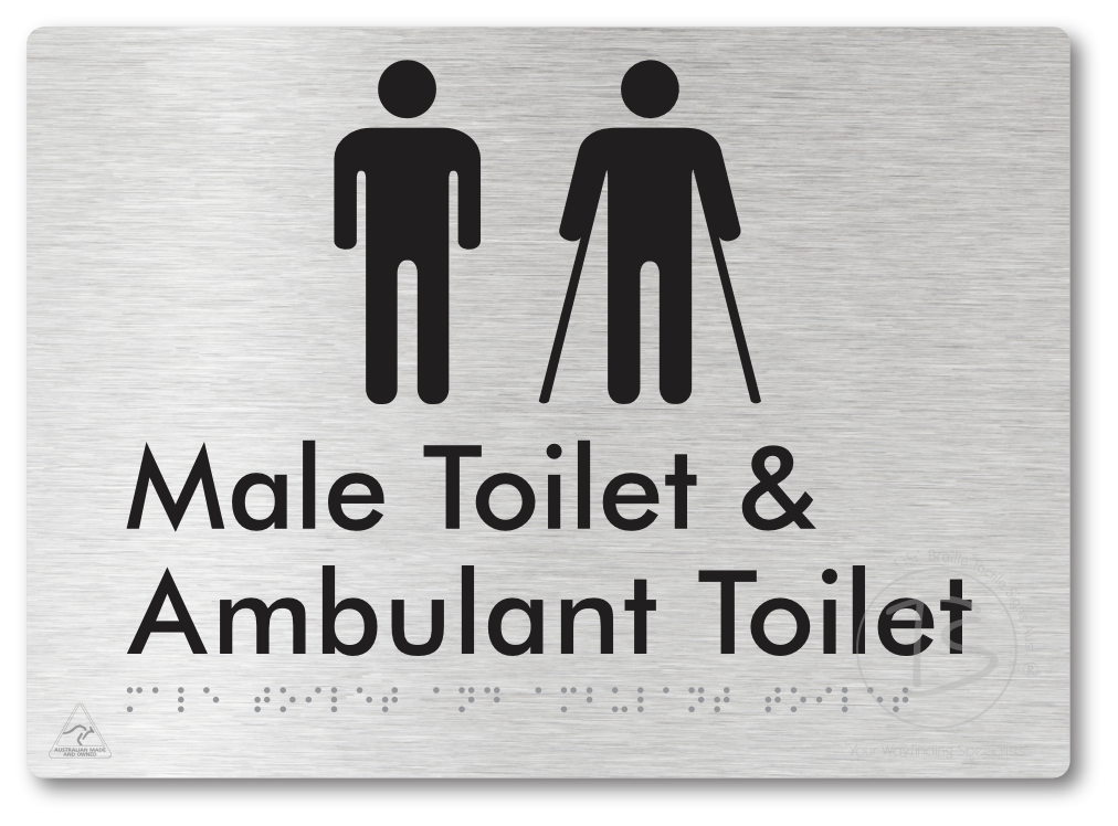 Male Toilet & Ambulant Toilet