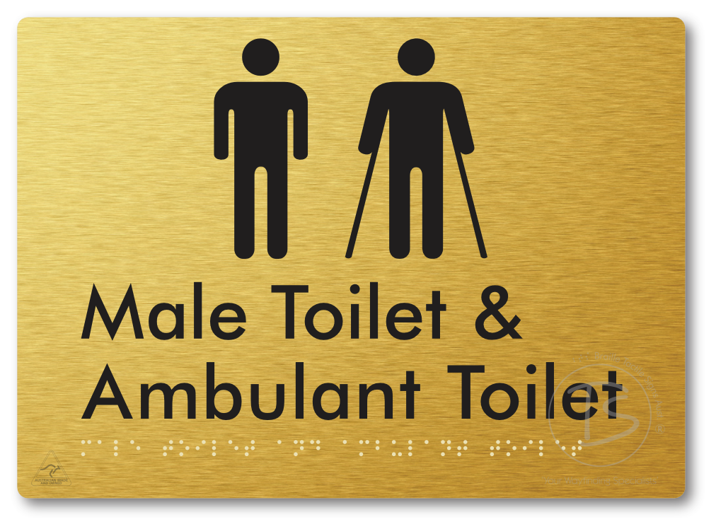 Male Toilet & Ambulant Toilet