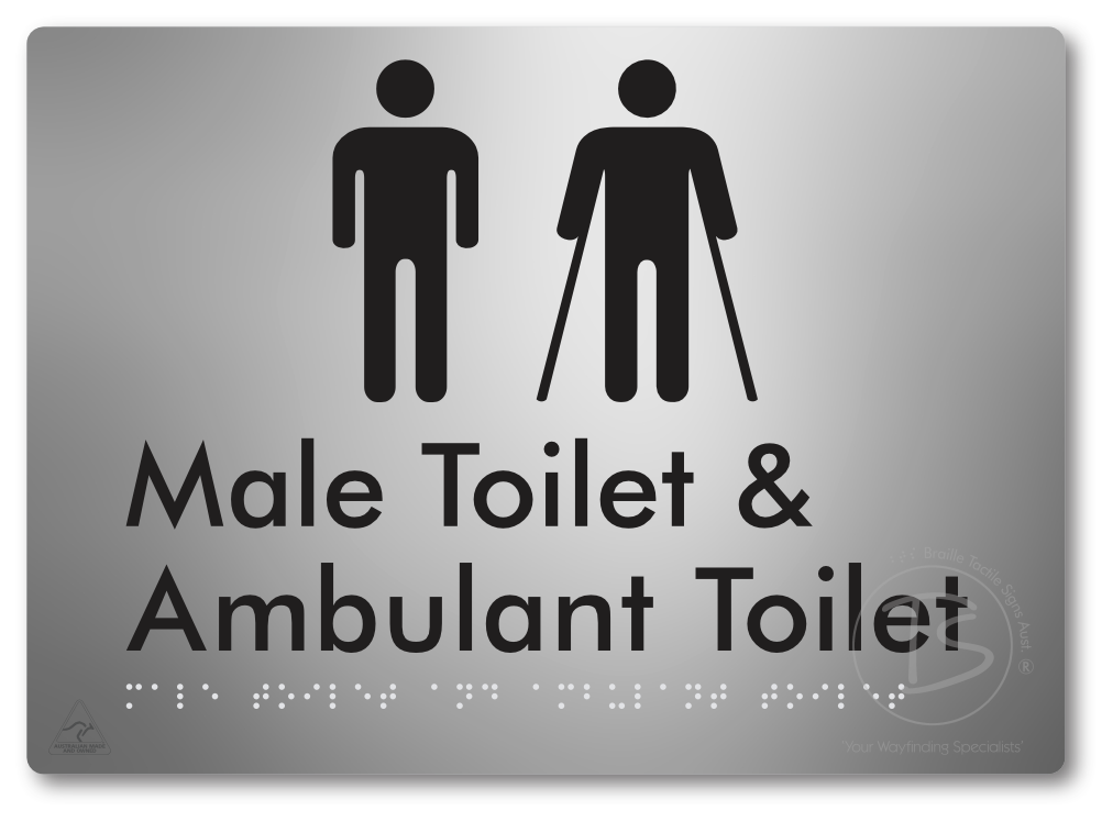 Male Toilet & Ambulant Toilet