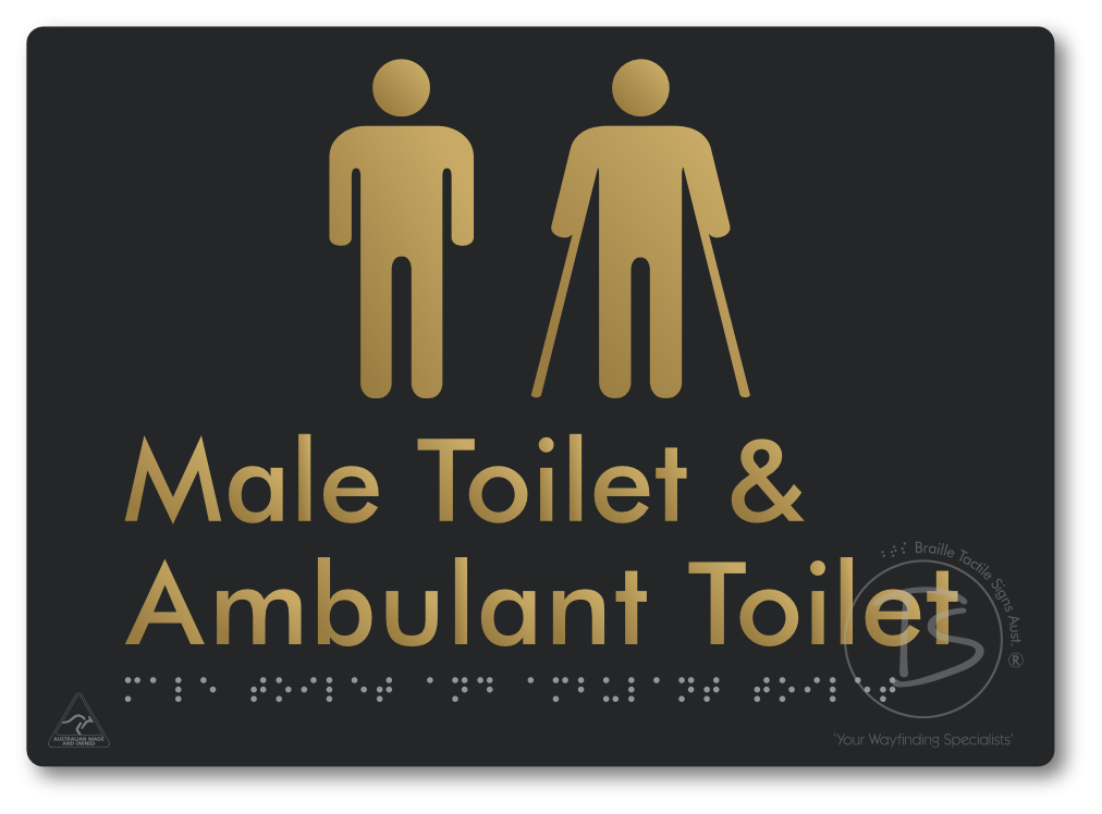 Male Toilet & Ambulant Toilet