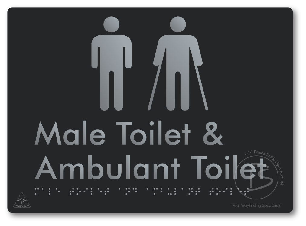 Male Toilet & Ambulant Toilet