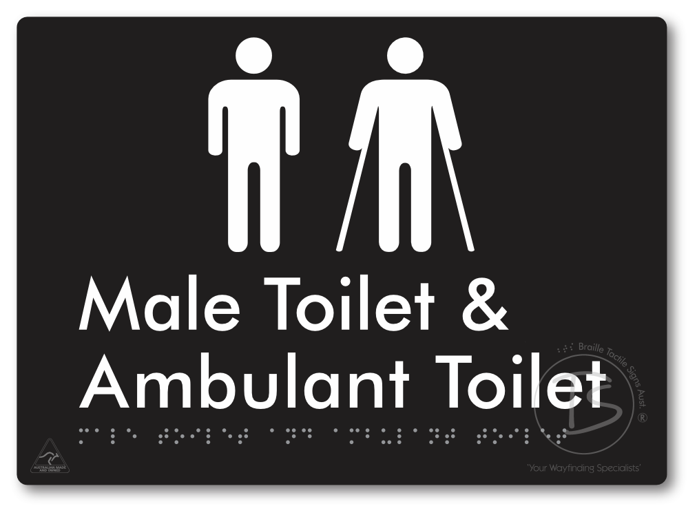 Male Toilet & Ambulant Toilet