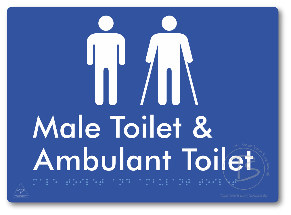 Male Toilet & Ambulant Toilet