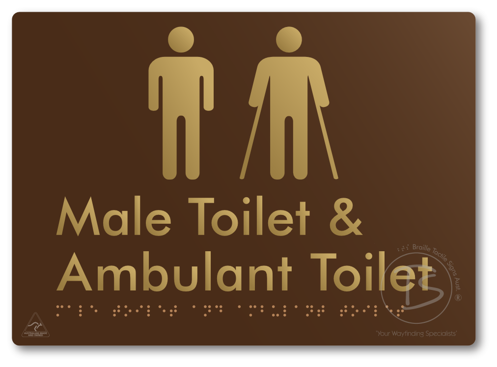 Male Toilet & Ambulant Toilet