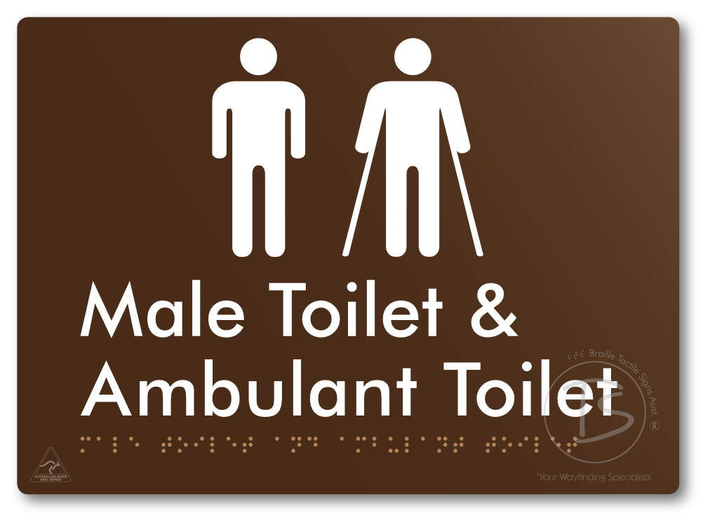 Male Toilet & Ambulant Toilet