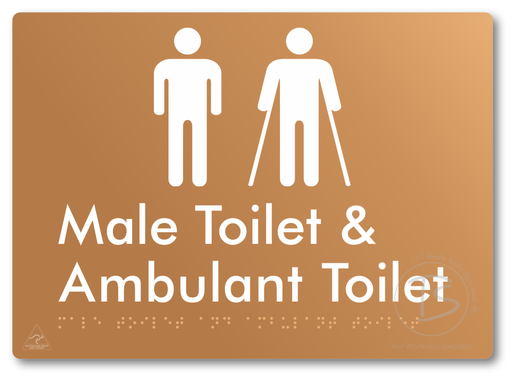 Male Toilet & Ambulant Toilet