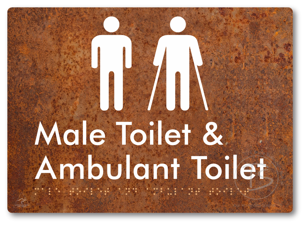 Male Toilet & Ambulant Toilet