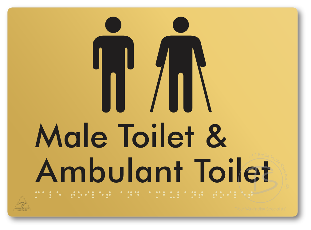 Male Toilet & Ambulant Toilet