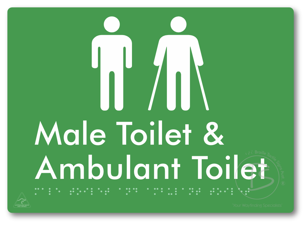 Male Toilet & Ambulant Toilet
