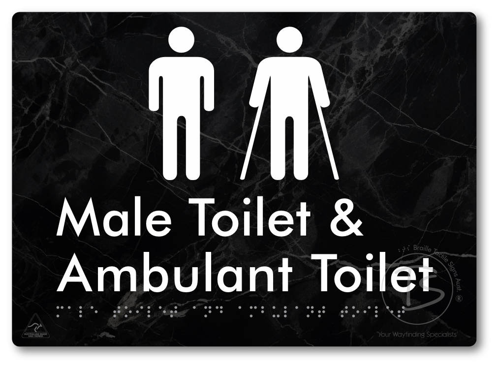 Male Toilet & Ambulant Toilet