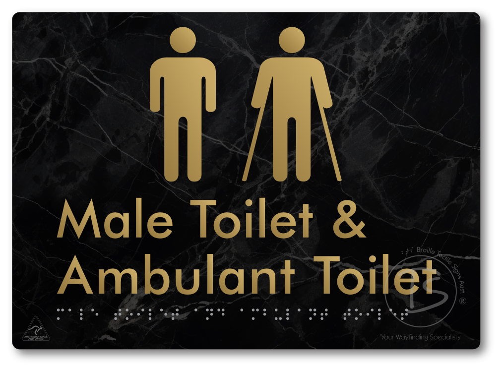 Male Toilet & Ambulant Toilet