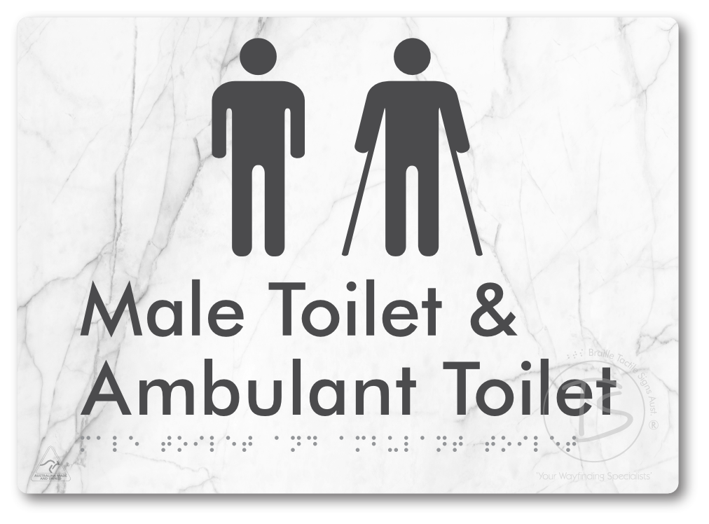 Male Toilet & Ambulant Toilet