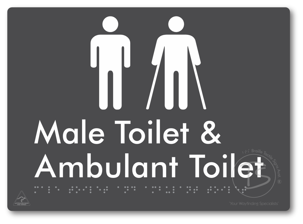 Male Toilet & Ambulant Toilet